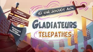 Let's Play Telepathic Gladiators
