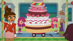 Strawberry and the Gigantic Cake