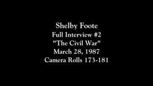 Shelby Foote Full Interview #2 March 28, 1987