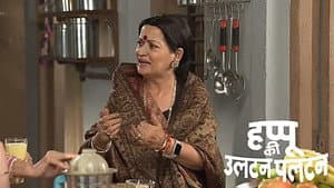 A Thief Meets Happu's Family Disguised as a Genie
