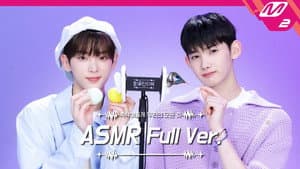 “What's Great About Being on the Same Team?” with &TEAM's Harua & Jo via ASMR | &TEAM Harua & Jo Edition