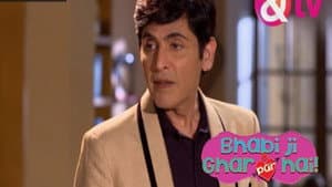 Vibhuti is Happy to be Stuck In Angoori's House