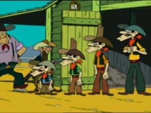 The Daltons go cowboy