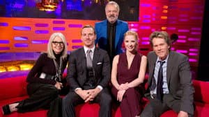 Diane Keaton, Jessica Chastain, Kevin Bacon, Michael Fassbender, Gorillaz