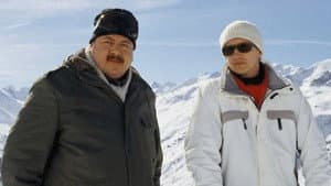 Spuren im Schnee