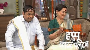 Happu's Family Dresses as South Indians