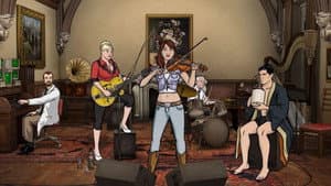 "Midnight Blues" Music Video by Cherlene Tunt