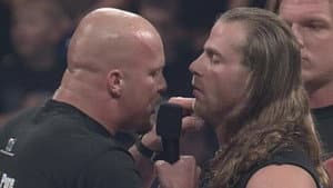 "Stone Cold" Steve Austin vs. Shawn Michaels