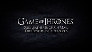Behind the Scenes: Silk, Leather & Chain Mail