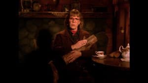 Log Lady Introduction - S02E04