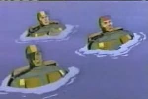 Fear at Fifty Fathoms