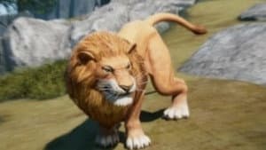 Tyrannosaurus VS Lion