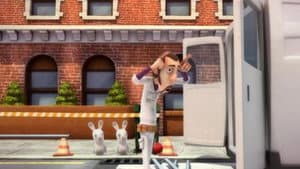 Dream On, Rabbid