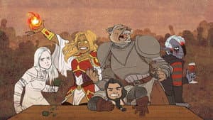 Bar Room Blitz: A Sam Riegel One-Shot
