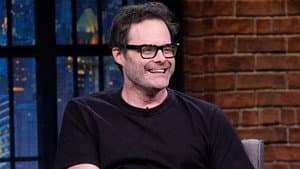 Bill Hader, Brittany Snow, Kat Sadler & Lizzie Davidson
