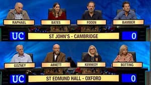 Christmas 2017 - St John's College, Cambridge v St Edmund Hall, Oxford
