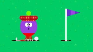 The Crazy Golf Badge