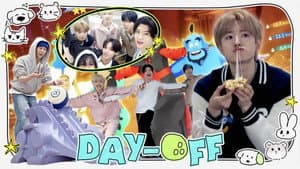 Dance: Pull it~ /ᐠ。‸。ᐟ\◞"♬ Bowling ball: Let go ◟ (ᑒ) ੭⸒ | 💃:引っ張って~ 🎳:放して | WISH Day Off