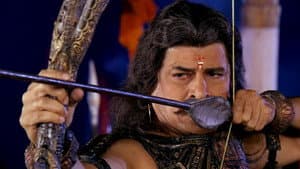 Drupad welcomes the Pandavas