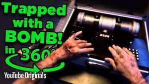 Trapped with a BOMB!