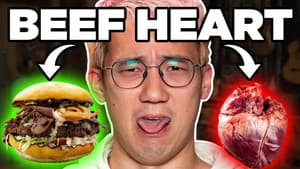 We Make Buzzfeed’s Steven Lim Eat Beef Heart