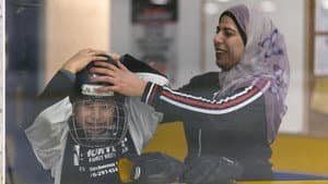 Hockey Mom