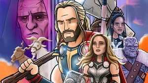 How Thor Love and Thunder Should Have Ended