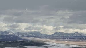 Chinook, the Warm Wind of the Rockies