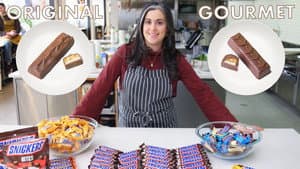 Pastry Chef Attempts to Make Gourmet Snickers