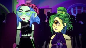 Lagoona & Clawdeen Figure Out Who Took Dracula?