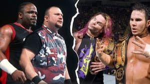 Hardy Boyz vs. Edge & Christian