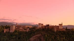 The Alhambra, Grenade
