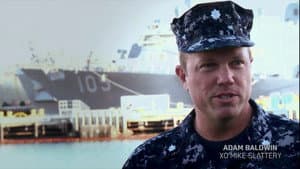 Character Profile: Adam Baldwin (XO Mike Slattery)