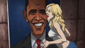 It's a Black President, Huey Freeman
