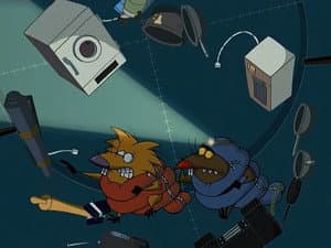 Things That Go Hook in the Night