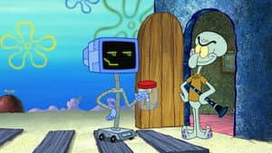 Plankton's Squeeze Play