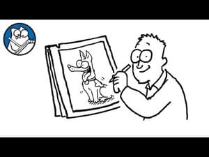 Simon Draws: The Dog