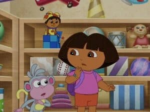 Dora's Jack-in-the-Box