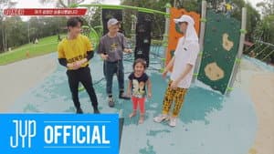 ''Boxer'' Behind Video