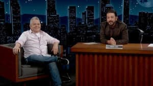 Patton Oswalt, Adria Arjona, NEZZA