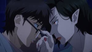 A Vampire Put on the Spot