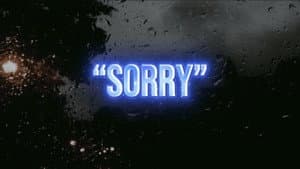 “Sorry”🌧️💔