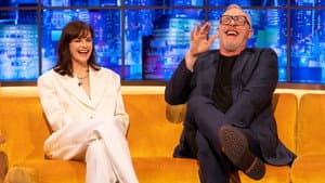 Adam Sandler, Jennifer Aniston, Brian Cox, Greg Davies, Ruth Wilson, Arlo Parks