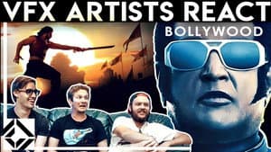 VFX Artists React to BOLLYWOOD Bad & Great CGi