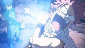 Natsu vs. Yuka the Wave User