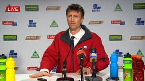 Will you miss press conferences?