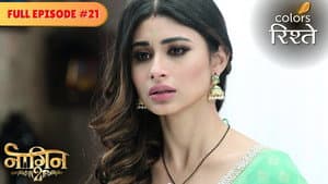 Shivangi's 'naagin' Avatar Exposed!