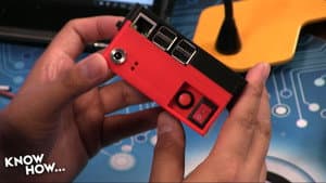 Lithium Powered, UPS Raspberry Pi Case