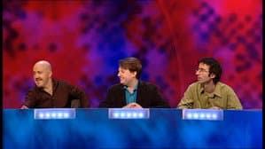 Sandi Toksvig, David Mitchell, John Oliver, Andy Parsons
