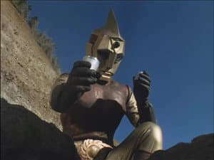 The Terrifying Pollution Man!!